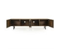TV meubel Felix 214x41.5cm - bruin | Eleonora