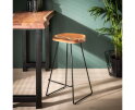 Barstoel Acacia Houten Zitting