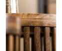 Salontafel Tweak set van 2 rond Mangohout - Zandkleur
