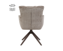 Bardi Armstoel - Cremona 24 clay - Anodic (draaibaar)