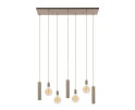 Hanglamp Senso 4+3L - Beige