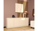 Dressoir Brussel Sand 4 deurs | 200 cm