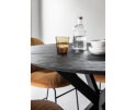 Timeless Black eettafel Shape &Oslash;130 cm