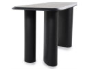 Countertafel Walter 220x80cm - zwart | Eleonora