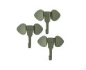 Set V 3 - Joya Olifant Haken Metaal Grijs - WOOOD