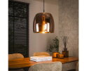 Hanglamp 1L drift glass - Copper color glas