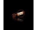 Lichtbron LED [A60] filament peer - Amberkleurig glas