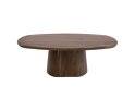 Salontafel Central 135 - Massief acacia bruin
