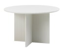 Eettafel Palma rond 110 cm - Greige