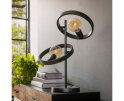 Tafellamp Hover 2 lampen - Charcoal