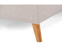 U-bank Lexington Links By-Olaf – Stof Inari 22 Beige – Eiken Poten – Royale Hoekbank – 310 x 196 cm