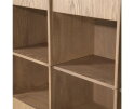 Kabinet Oslo 203x42cm - bruin | Eleonora