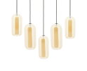 Shona cluster rectangular - amber | BY-BOO