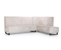 SEVN Jelle hoek-eetkamerbank Genesis Dove - 278x203 cm - zelf samen te stellen