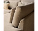 MySofa Jesse | 2,5 zits + Ottomane Rechts | Beige