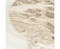 Coffee table Marmo 70x70cm - beige | BY-BOO