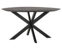 Timeless Black eettafel Shape &Oslash;150 cm