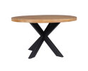 Eetkamertafel Denver | Rond | Mangohout | 140 cm