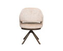 Eetkamerstoel Firenze poot Venus 360 anodic brown - be glory light brown 15