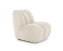 SEVN Fauteuil Lisa – Speels design met ronde vormen en ultiem zitcomfort - Anthology Beige