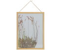 Potpourri Fotolijst Bloemen Met Houten Rand 40x30 - BePureHome