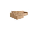 MySofa Ruby Hoekbank Camel Lounge L + 2,5 zits AR