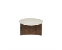 Salontafel Nomi 120x70cm - bruin | Eleonora