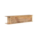 TV kast Jade zwevend Naturel 160