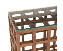 Sidetable Heras 140x40cm - bruin | Eleonora