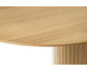 Eettafel Nola ovaal 180x95 cm eiken - Naturel