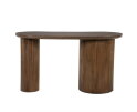 Bureau Mees 140x60cm - bruin | Eleonora