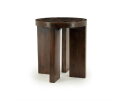 Side table TiledUp 40x40cm - bruin | BY-BOO