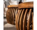 Salontafel Tweak curve set van 2 - mangohout