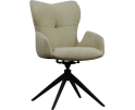 Eetkamerstoel Maartje draaibaar - Retro bliss beige