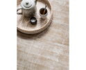 Must living vloerkleed La Belle rond viscose &Oslash;150 cm - Beige
