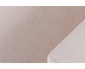 Hoekbank Caspian Links By-Olaf – Stof Fjord Beige ribstof – Metalen Poten – 3-zits Hoekbank - 264x186 cm