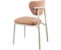 Didi eetkamerstoel - beige onderstel - Gear - Powder 209 - Unique Collection