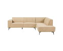Leeds 2 5-AL + Ottoman R - City 120 Beige