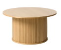 Salontafel Nola rond 90 cm - Naturel