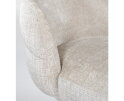 Eetkamerstoel Lopez - beige draaipoot 360 - Cremona - Taupe 04 - Star Collection