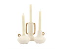 Claypanions ( set of 3) - off white | BY-BOO