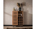 Wijnkast Rio Acacia 80 cm - Naturel | Meubelplaats