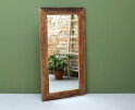 Spiegel Erosie Teakhout 150 x 80 | Livingfurn