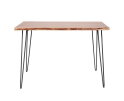 Bartafel Timber Acacia 130x70 cm - Naturel