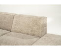 SEVN Ramona modulaire hoekbank -  U-bank Venga Liver - 466x247 cm - zelf samen te stellen