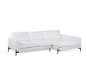 By-OLAF Hoekbank Fellow rechts – 3-zits met chaise longue  – Stof Grace 01 Natural - 264x161 cm