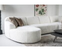 SEVN Ovie modulaire hoekbank - Pande Deluxe Ivoor - 410x328 cm - zelf samen te stellen