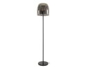 Vloerlamp 1L drift glass - Smoke grey glas