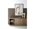 Dressoir Helsinki 200x42cm - bruin | Eleonora