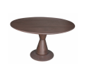 Eettafel Lima Walnut | 130 cm | Rond